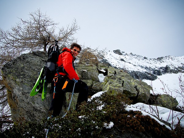 Monte Cresto, cresta Canabà 30_attacco_cresta_600